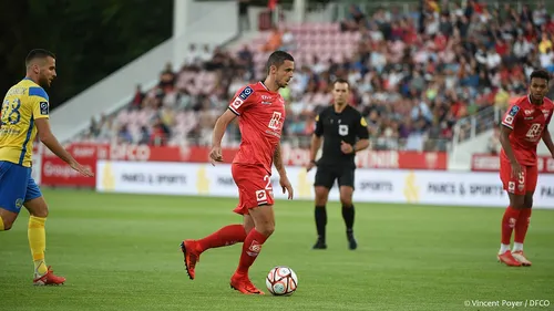 Le milieu de terrain dijonnais Jessy Pi indisponible 3 semaines 